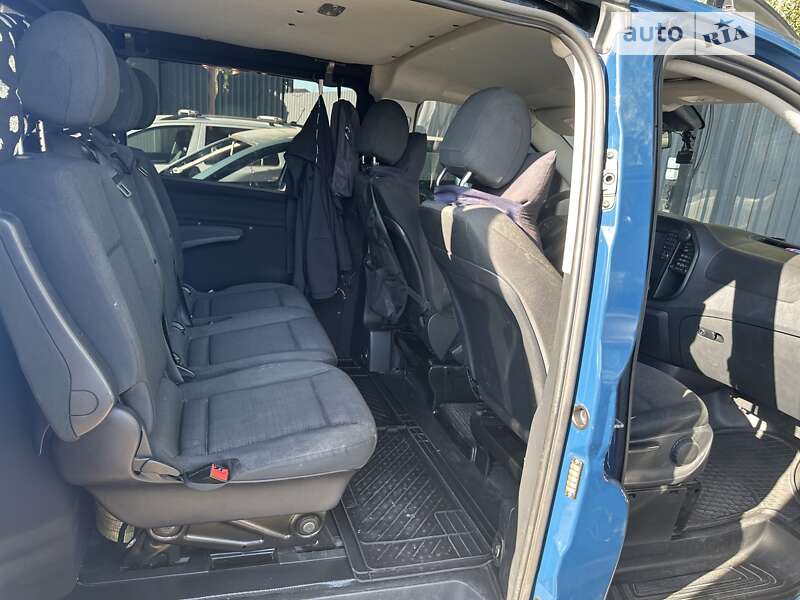 Минивэн Mercedes-Benz Vito 2016 в Шептицькому фото 13 Минивэн Mercedes-Benz Vito 2016 в Шептицькому