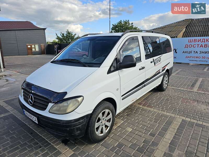 Mercedes-Benz Vito 2007 Mercedes-Benz Vito 2007