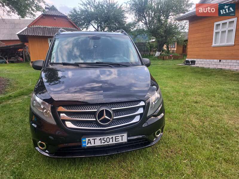 Минивэн Mercedes-Benz Vito 2015 в Ивано-Франковске