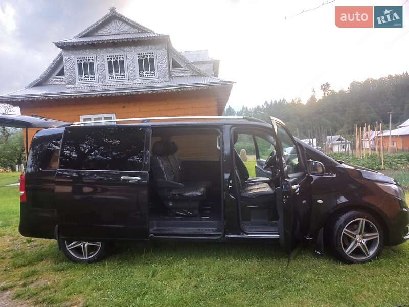 Минивэн Mercedes-Benz Vito 2015 в Ивано-Франковске
