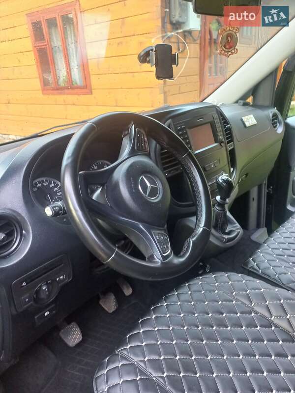 Минивэн Mercedes-Benz Vito 2015 в Ивано-Франковске