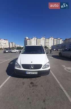 Грузовой фургон Mercedes-Benz Vito 2008 в Ивано-Франковске