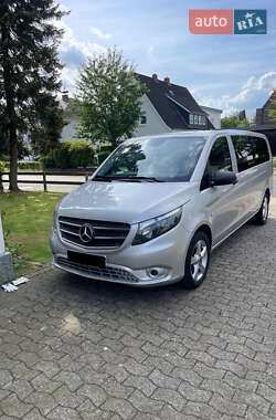 Минивэн Mercedes-Benz Vito 2016 в Червонограде