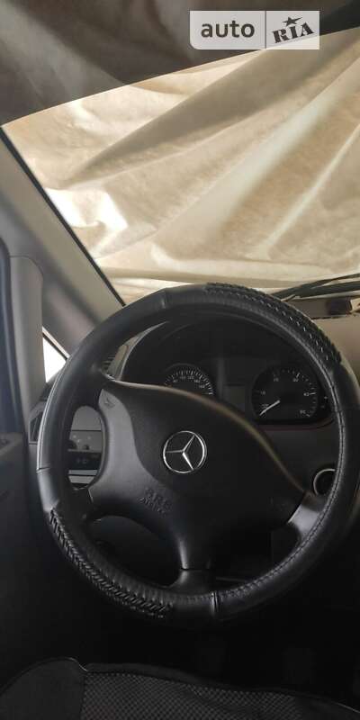 Минивэн Mercedes-Benz Vito 2010 в Мукачево