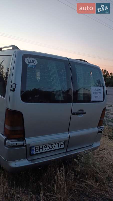 Минивэн Mercedes-Benz Vito 2003 в Николаеве