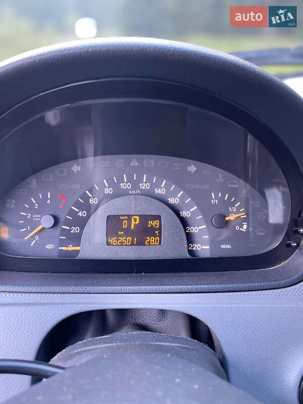 Мінівен Mercedes-Benz Vito 2004 в Шептицькому