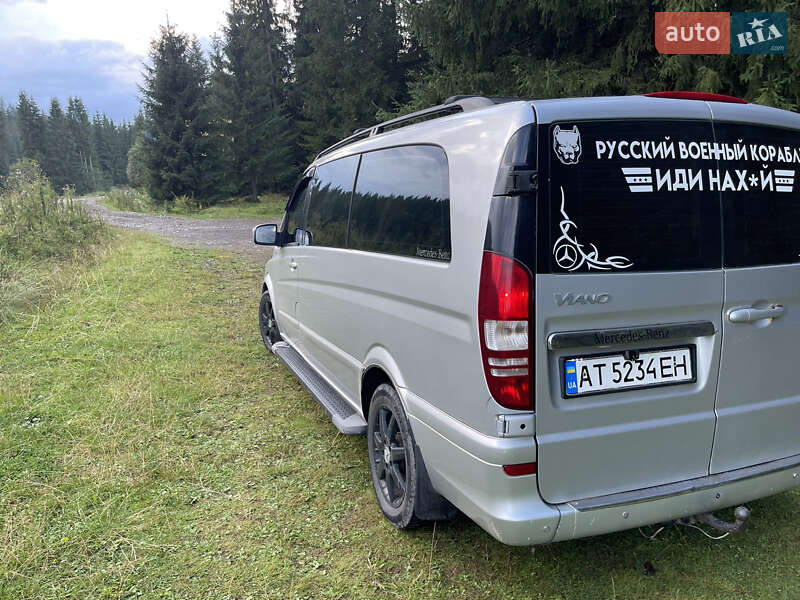 Мінівен Mercedes-Benz Vito 2004 в Шептицькому