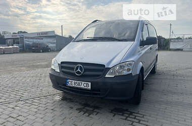 Мінівен Mercedes-Benz Vito 2013 в Чернівцях