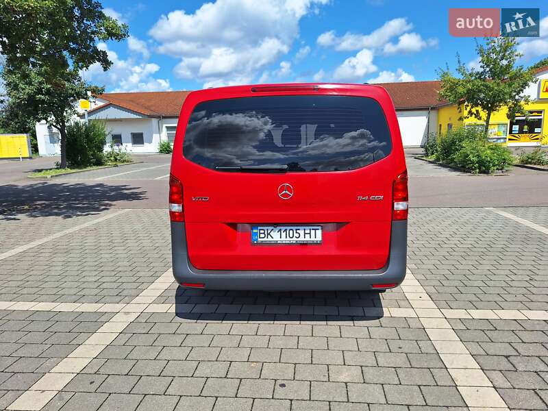 Минивэн Mercedes-Benz Vito 2016 в Снятине