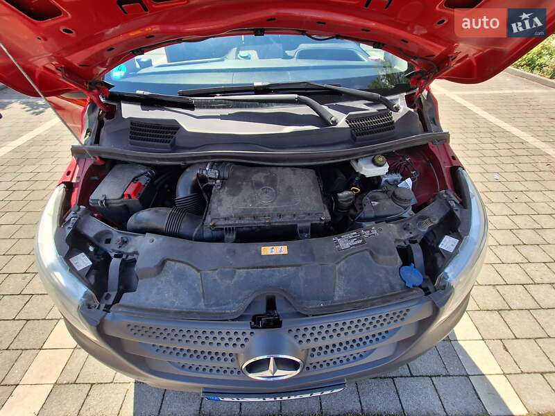 Минивэн Mercedes-Benz Vito 2016 в Снятине