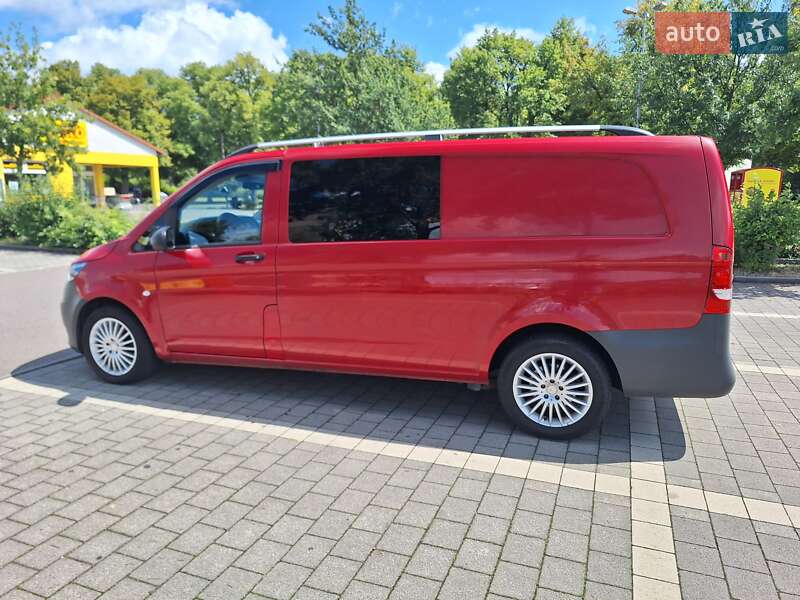 Минивэн Mercedes-Benz Vito 2016 в Снятине