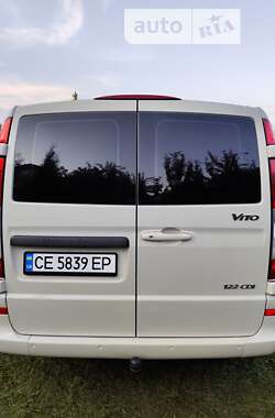 Минивэн Mercedes-Benz Vito 2011 в Кицмани