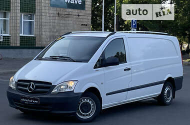 Вантажний фургон Mercedes-Benz Vito 2012 в Миколаєві