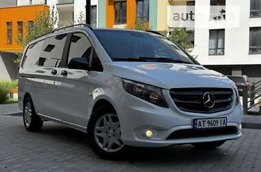 Вантажопасажирський фургон Mercedes-Benz Vito 2014 в Івано-Франківську