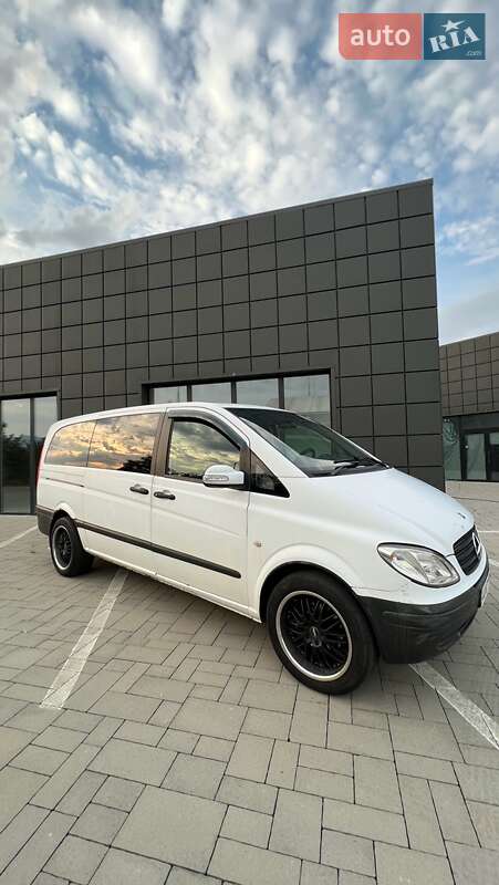 Минивэн Mercedes-Benz Vito 2004 в Тячеве