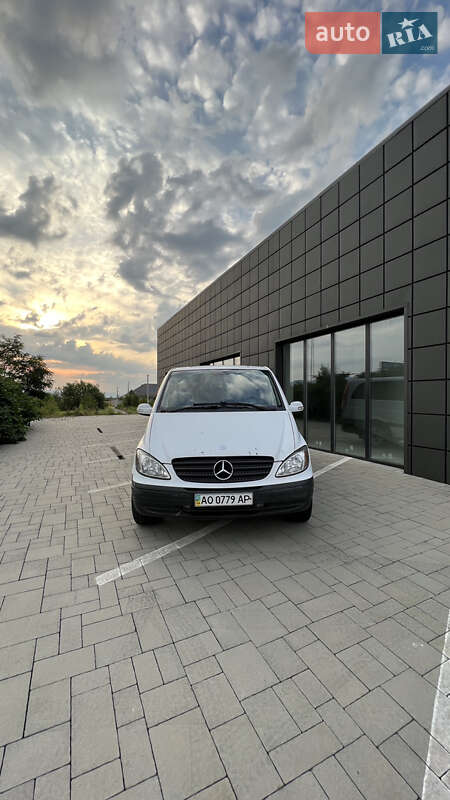 Минивэн Mercedes-Benz Vito 2004 в Тячеве