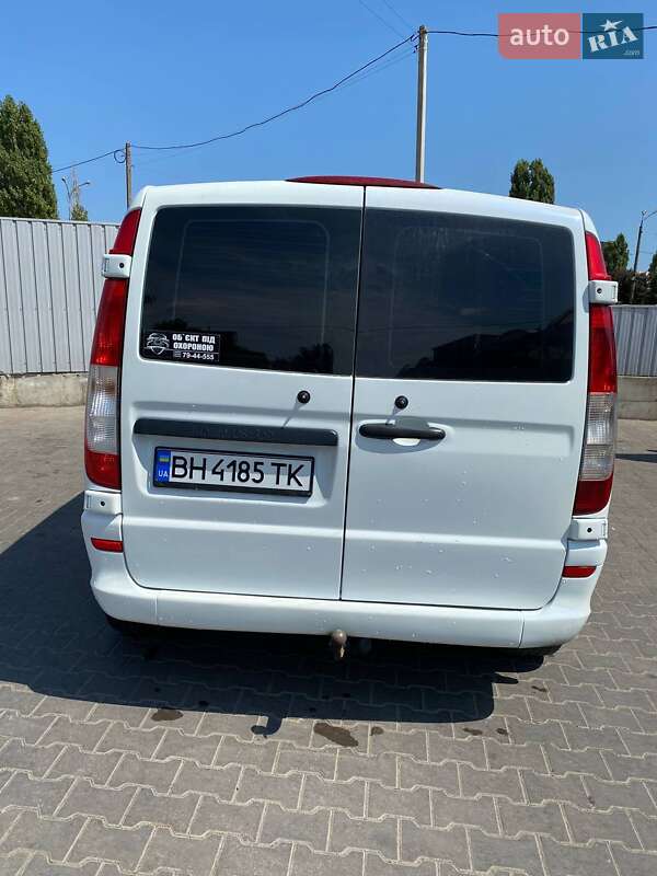 Минивэн Mercedes-Benz Vito 2005 в Одессе