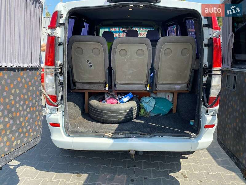 Минивэн Mercedes-Benz Vito 2005 в Одессе