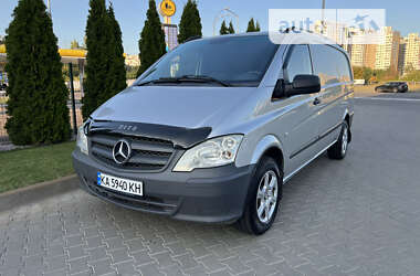 Грузовой фургон Mercedes-Benz Vito 2011 в Киеве