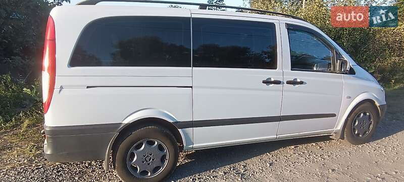 Мінівен Mercedes-Benz Vito 2010 в Шостці