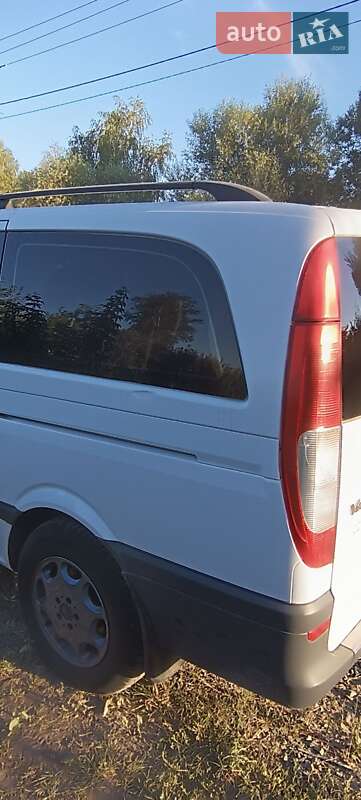 Мінівен Mercedes-Benz Vito 2010 в Шостці