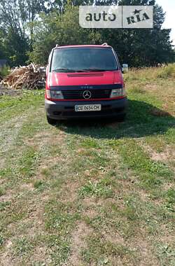 Минивэн Mercedes-Benz Vito 2001 в Черновцах