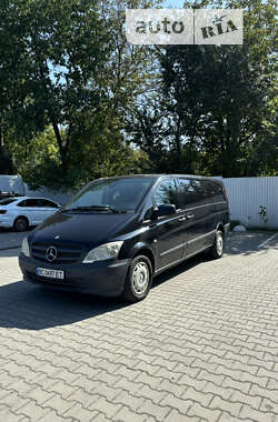 Грузовой фургон Mercedes-Benz Vito 2013 в Стрые