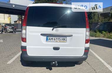 Минивэн Mercedes-Benz Vito 2009 в Житомире