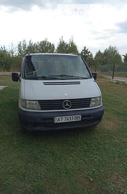 Мінівен Mercedes-Benz Vito 1999 в Богородчанах