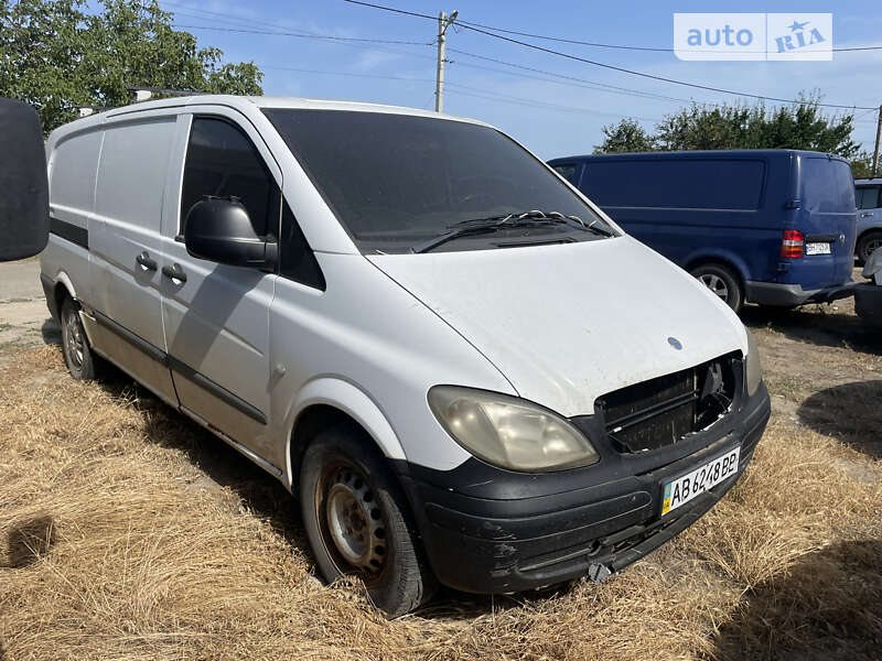 Грузовой фургон Mercedes-Benz Vito 2004 в Одессе