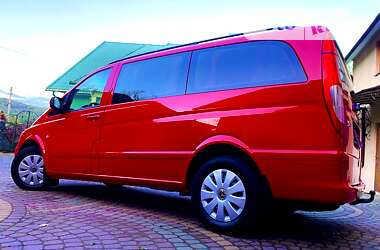 Минивэн Mercedes-Benz Vito 2014 в Надворной