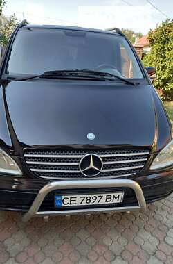 Минивэн Mercedes-Benz Vito 2004 в Черновцах