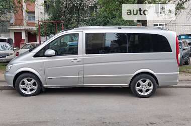 Минивэн Mercedes-Benz Vito 2010 в Львове