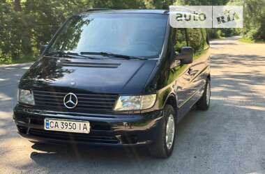 Мінівен Mercedes-Benz Vito 2003 в Вінниці