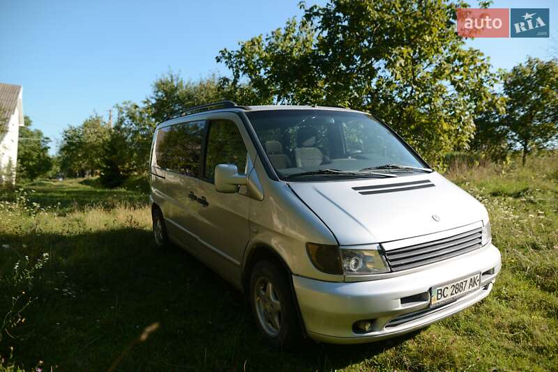 Мінівен Mercedes-Benz Vito 2001 в Косові фото 8 Мінівен Mercedes-Benz Vito 2001 в Косові