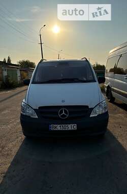 Минивэн Mercedes-Benz Vito 2014 в Ровно