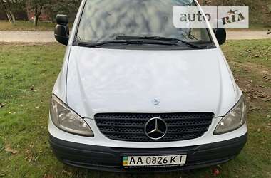 Грузовой фургон Mercedes-Benz Vito 2007 в Киеве