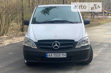 Грузовой фургон Mercedes-Benz Vito 2011 в Киеве