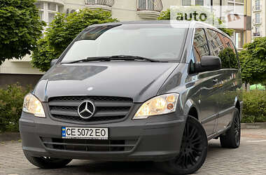 Мінівен Mercedes-Benz Vito 2014 в Івано-Франківську