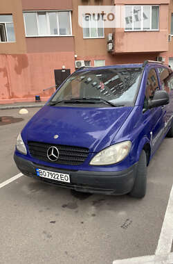 Минивэн Mercedes-Benz Vito 2005 в Одессе