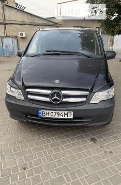 Минивэн Mercedes-Benz Vito 2012 в Одессе