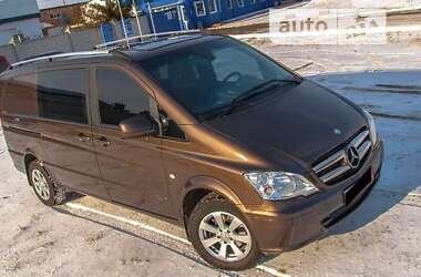 Грузопассажирский фургон Mercedes-Benz Vito 2012 в Николаеве