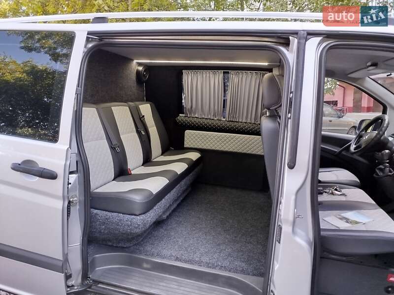 Минивэн Mercedes-Benz Vito 2011 в Ровно