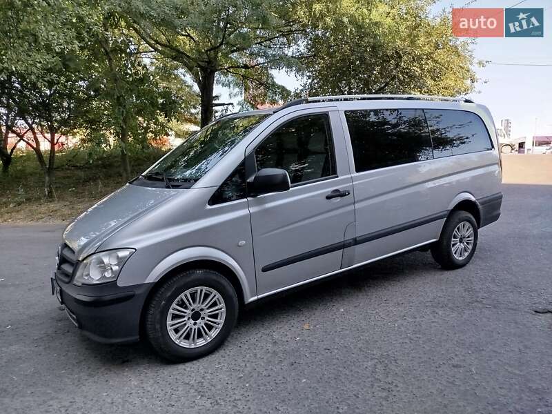 Минивэн Mercedes-Benz Vito 2011 в Ровно