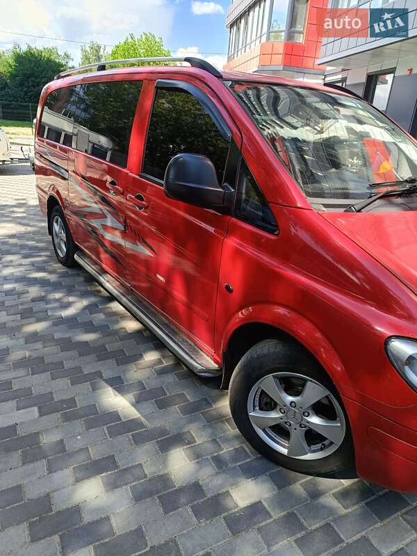 Минивэн Mercedes-Benz Vito 2004 в Житомире фото 22 Минивэн Mercedes-Benz Vito 2004 в Житомире