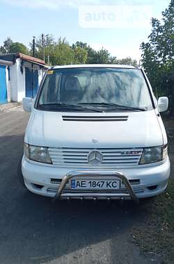 Минивэн Mercedes-Benz Vito 2002 в Днепре