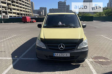 Мінівен Mercedes-Benz Vito 2014 в Києві