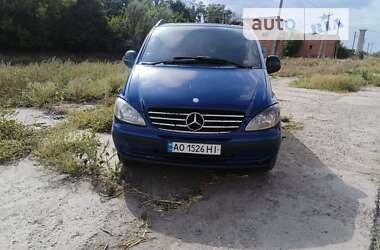 Мінівен Mercedes-Benz Vito 2006 в Чугуєві