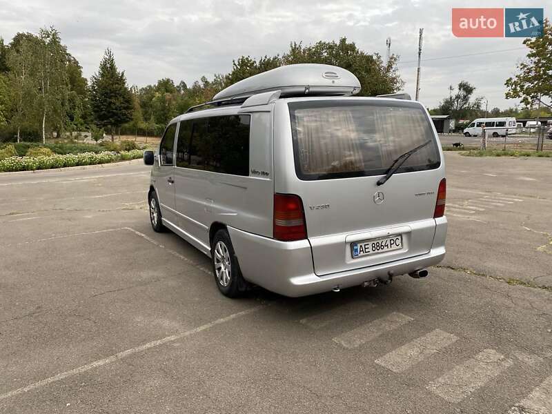 Мінівен Mercedes-Benz Vito 1998 в Кривому Розі