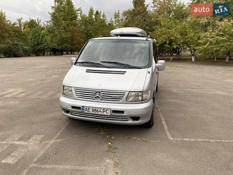 Мінівен Mercedes-Benz Vito 1998 в Кривому Розі